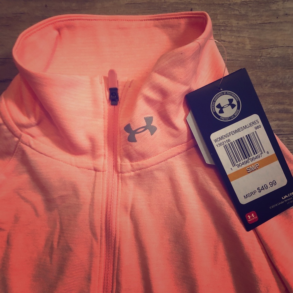 Under armor quarter zip